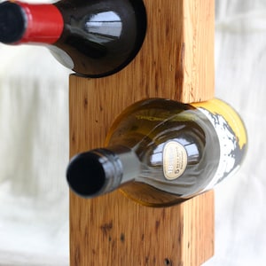 Barnwood builders wine holder sale