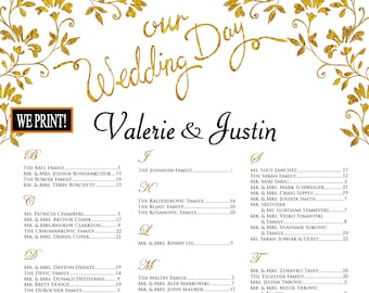 Vine Seating Chart Etsy