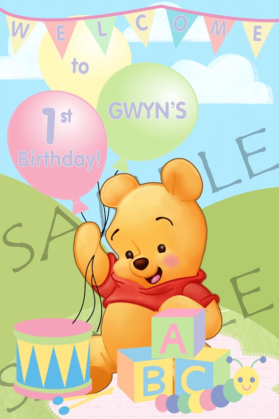 Winnie the pooh party deals