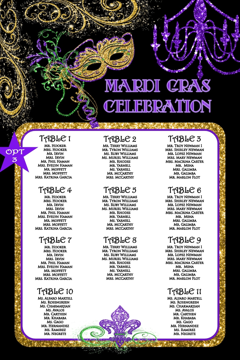 Seating Chart Template Wedding Printable Acrylic wedding seating chart custom vinyl lettering