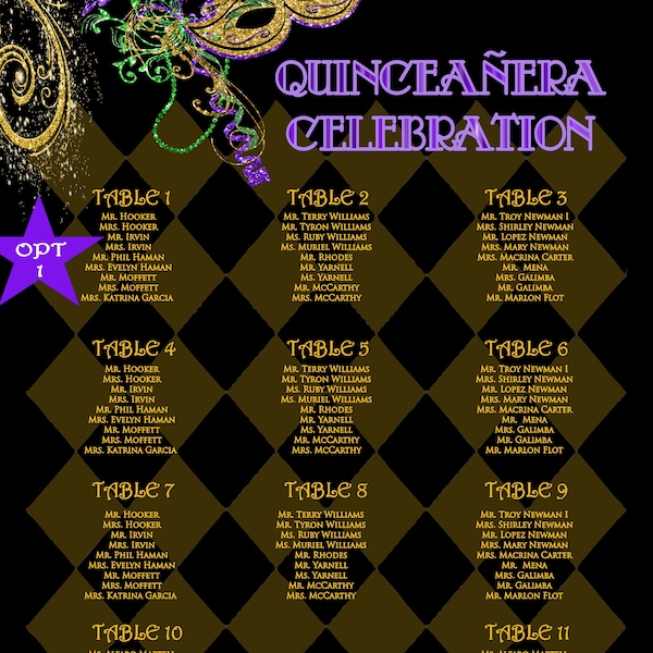 mardi gras vip seating