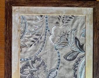 embroidered linen