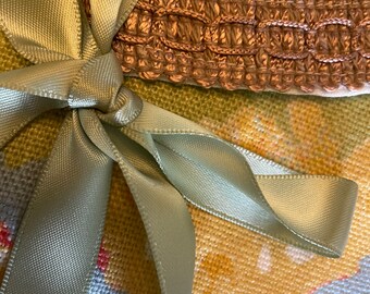 sachet purse-bourse