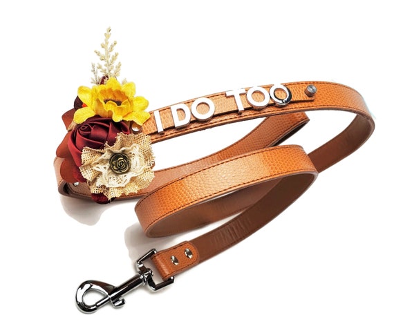 Sunflower dog cheap leash