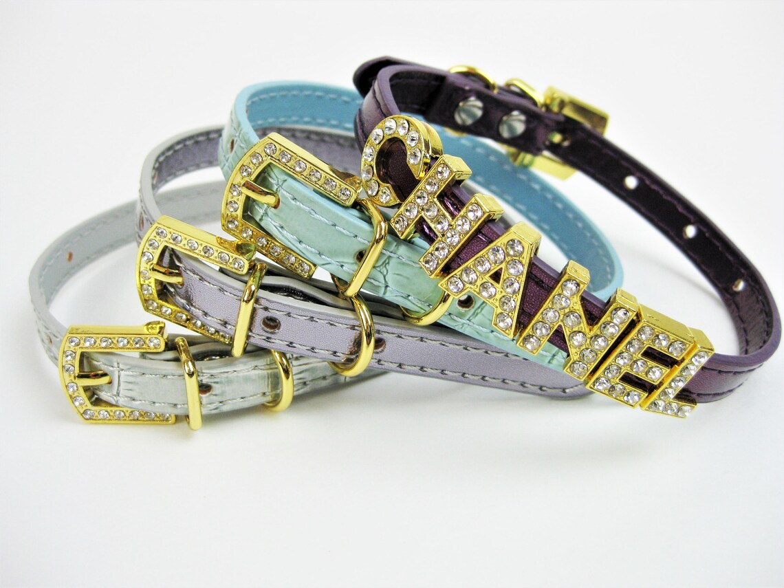 XS Dog Collar Cat Collar Gifts for Pets Chihuahua Etsy