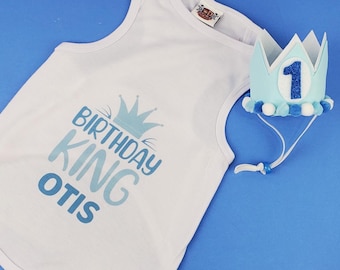 Dog Birthday | Personalized Birthday Boy Dog package | Dog birthday | Boy Dog Birthday | Boy King