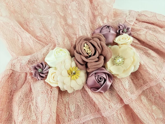 Dog flower girl outfit hot sale