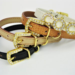 XS Dog Collar Puppy Collar Gifts for Pets Chihuahua - Etsy