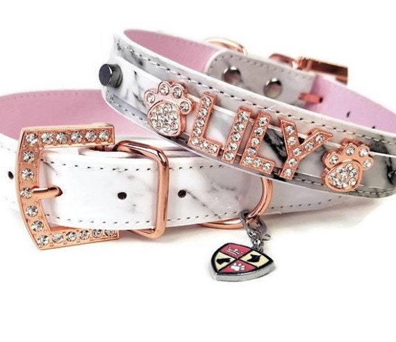 marble dog collar