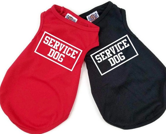 Service dog shirt Clearance