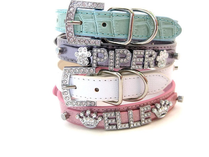 cheap bling dog collars