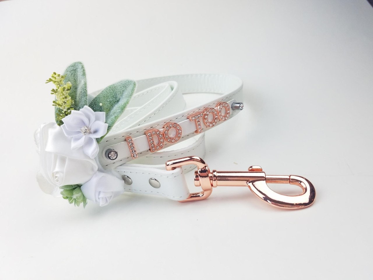 wedding dog leash