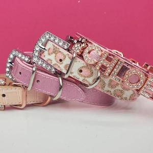 Rhinestone Dog Collar 