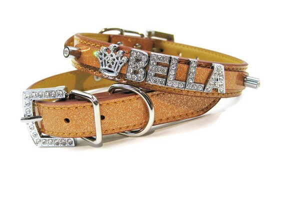 cheap bling dog collars