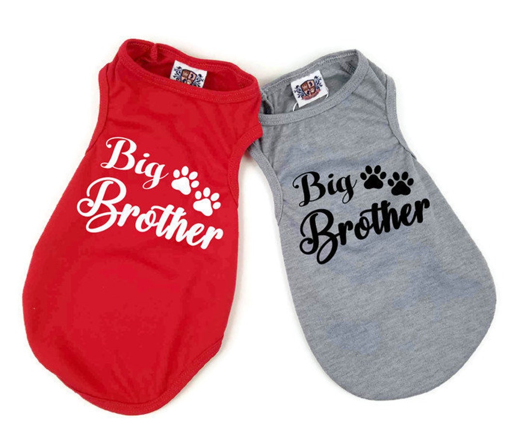 Little brother top dog shirt