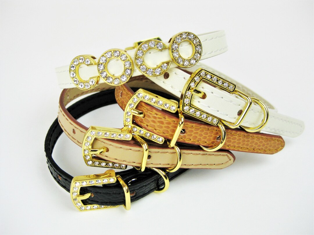 XS Dog Collar Puppy Collar Gifts for Pets Chihuahua Etsy