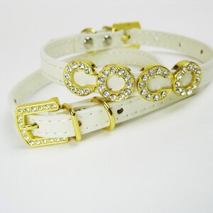 XS Dog Collar Puppy Collar Gifts for Pets Chihuahua - Etsy