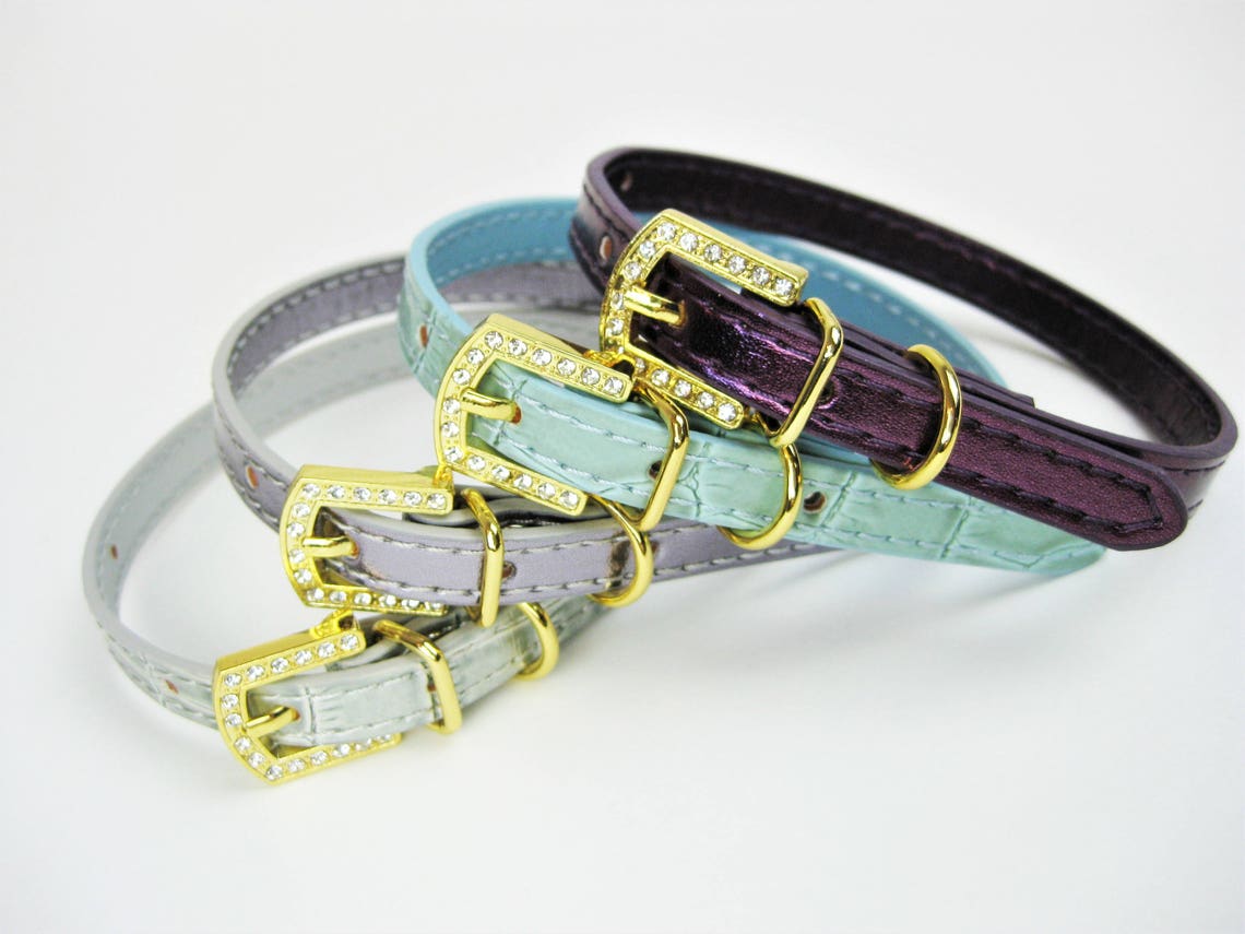 XS Dog Collar Cat Collar Gifts for Pets Chihuahua Etsy