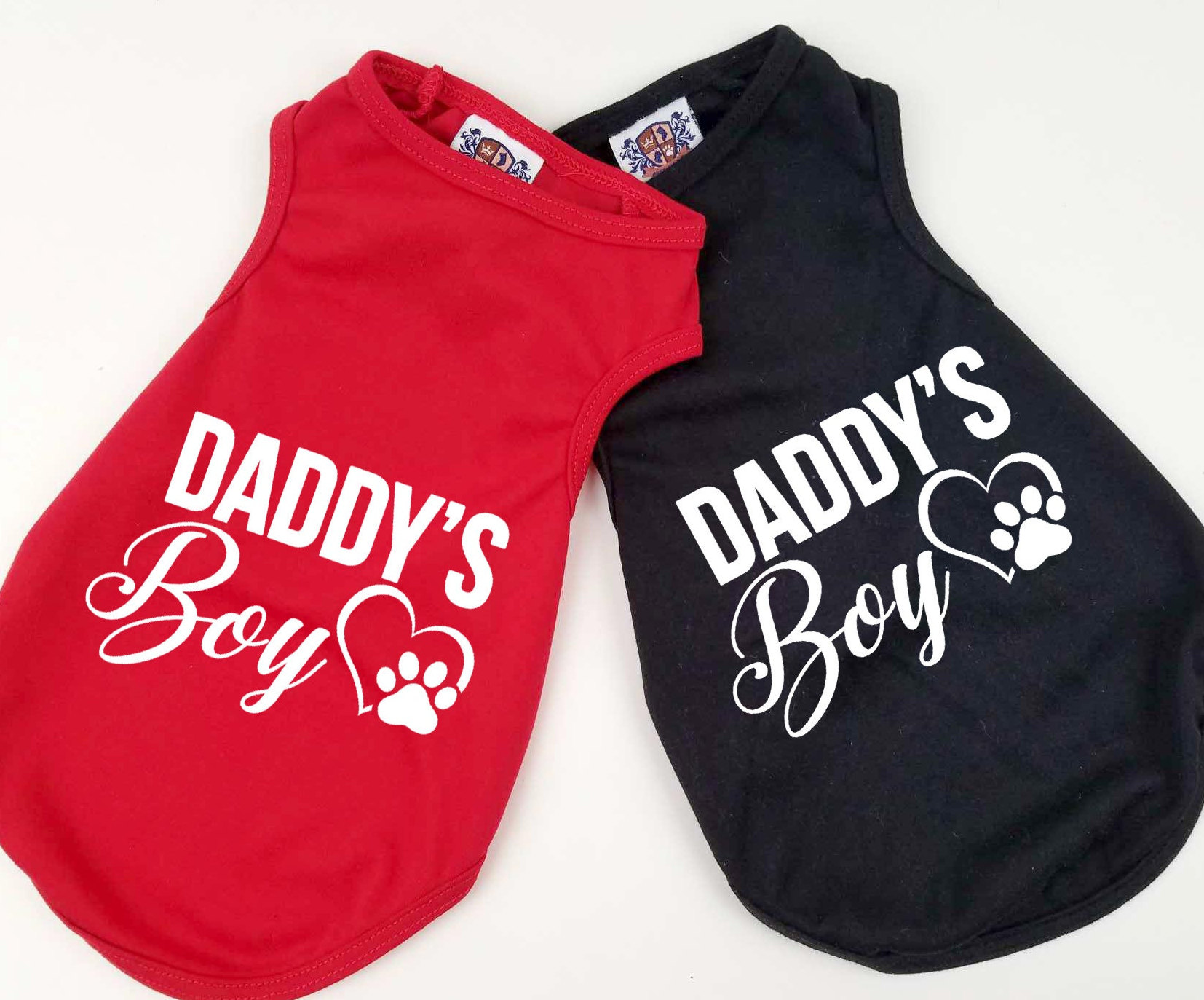 Daddy's Boy dog shirt | Father's Day Dog Dad | Gifts for dog dads | Dog  shirt | Gifts for dog lovers | Father's Day Gift