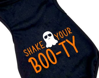 Shake Your Boo-Ty Dog shirt | Dog Halloween Costume  | XS-5XL |  Halloween dog costume | Funny Dog Shirt