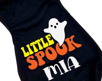 Little Spook Ghost Dog shirt | Dog Halloween Costume  | XXS-5XL |  Fits small and large dogs