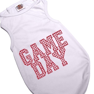 Game Day dog shirt | 15 color options | XXS-5XL | Gifts for dogs | football shirt for dogs | football jersey for dogs