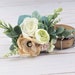 Succulent Wedding Collar | Succulent Flowers  | S M L XL XXL | Flower Dog collar | Wedding Dog Collar | Succulent Dog Collars 