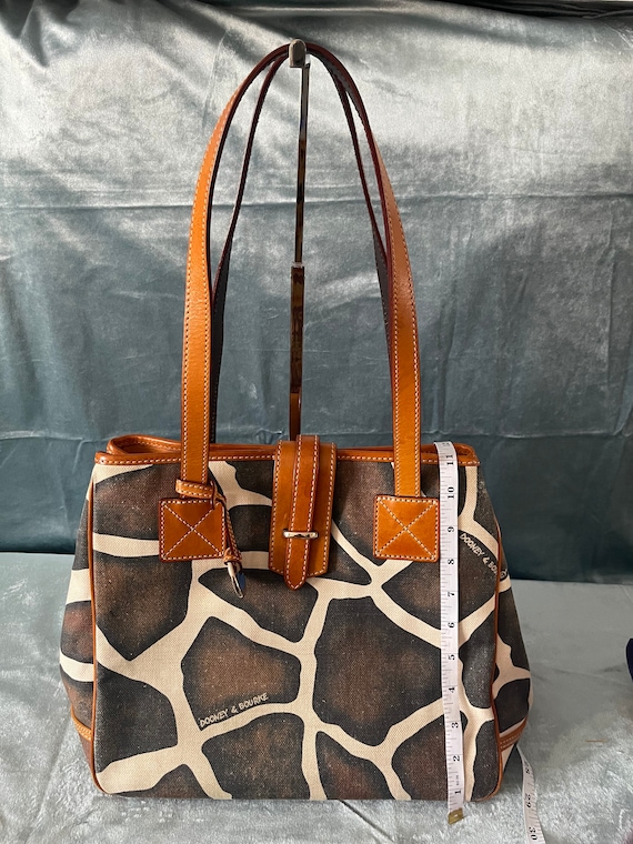dooney and bourke giraffe