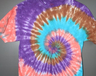 Adult M Tie Dye T-shirt