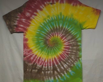 Adult M Tie Dye Shirt