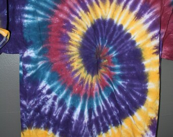 Adult M Tie Dye T-shirt