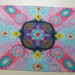 Tie Dye Tapestry