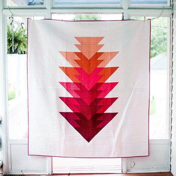 Arrowhead Quilt Pattern Etsy
