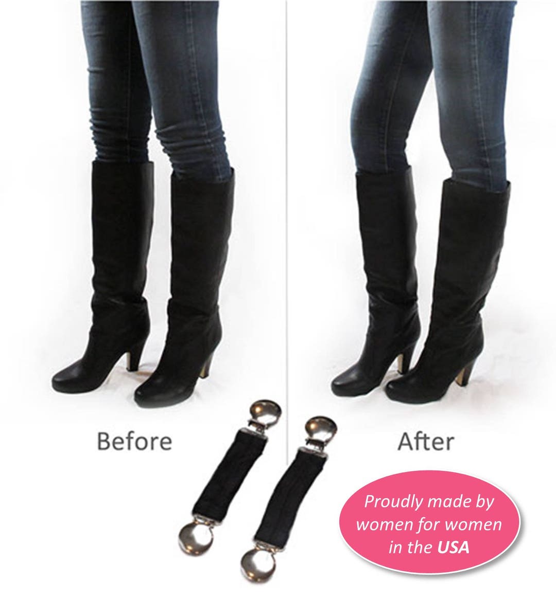 Boot Snugs 2pack 3 & 5 Pant Stirrups, Pant Straps, Pant Clips, Boot