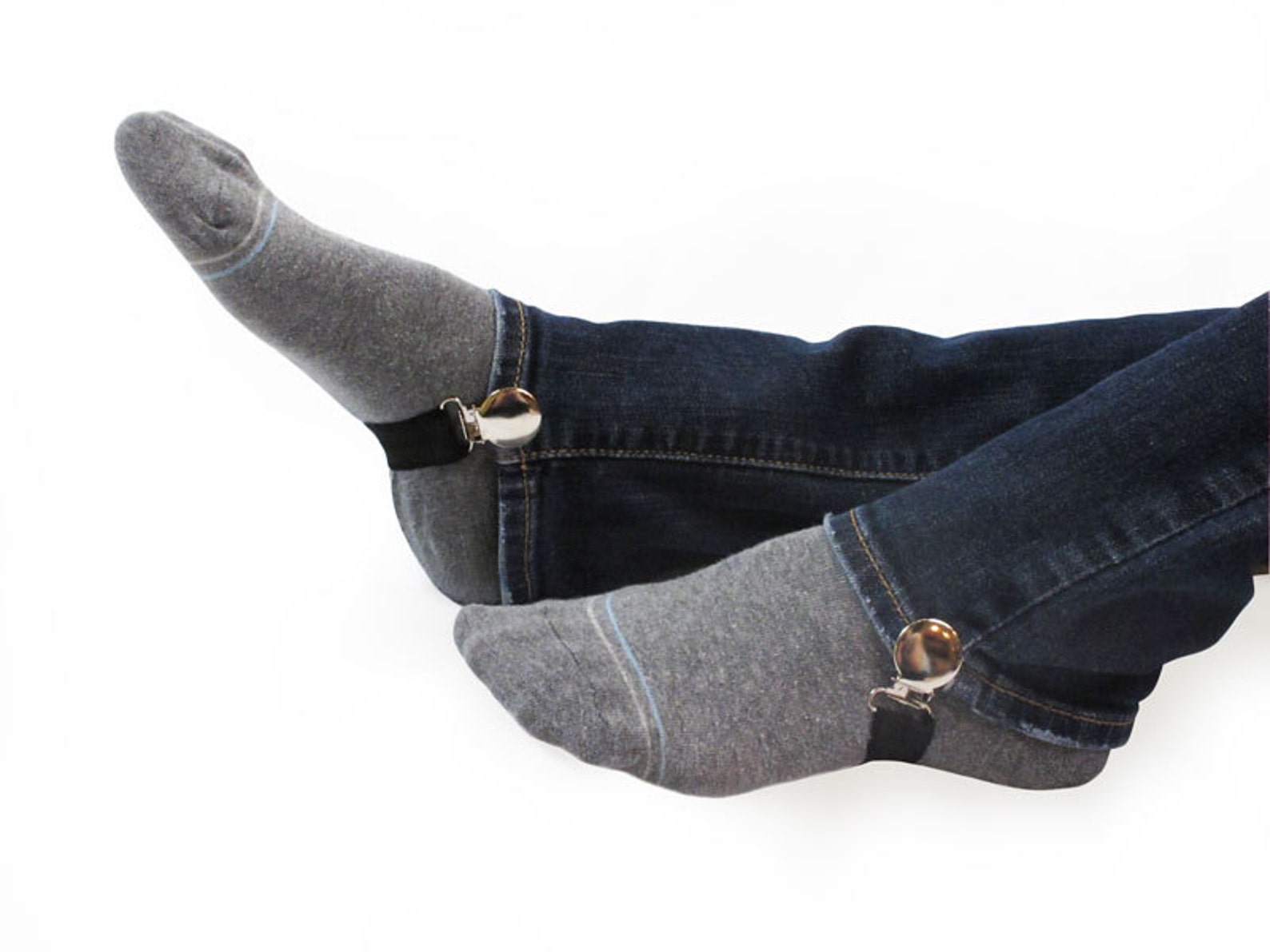 Boot Snugs 2pack 3 & 5 Pant Stirrups, Pant Straps, Pant Clips, Boot