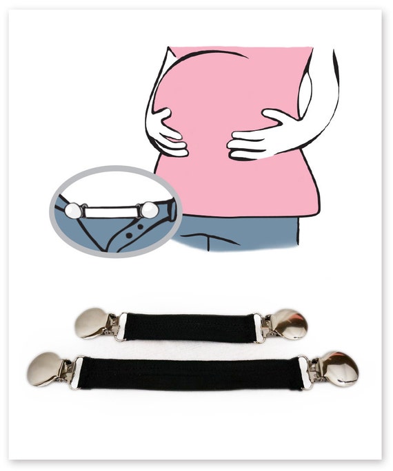 Belly Up Bands Maternity Pant Expander Belly Band Etsy