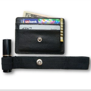 The Boot Wallet- Travel Wallet, Secret Wallet, Hidden Wallet, Compact ...