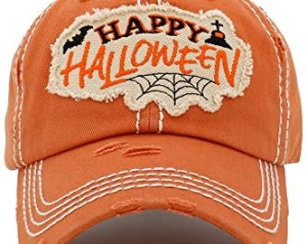 Bad Witch Vintage Baseball Cap, Halloween Cap Hat - Several Colors