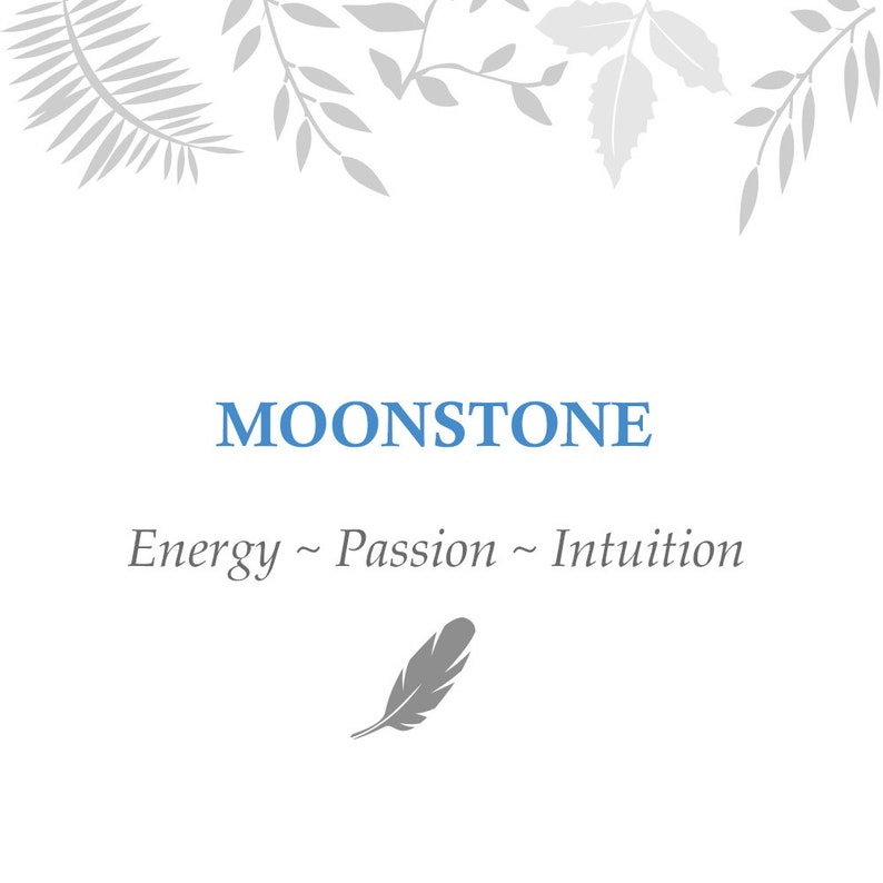 Morning Dew/' Moonstone Earrings /& Sterling Silver AG889 The Silver Plaza