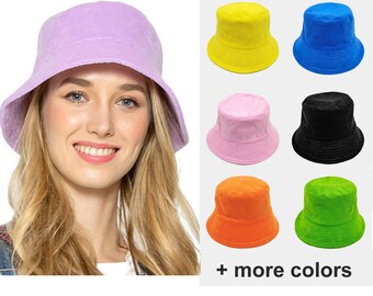 Terry Bucket Hat - Etsy