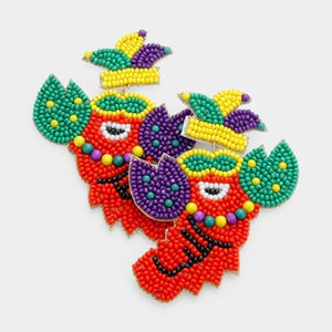 carnival mardi gras lobster night