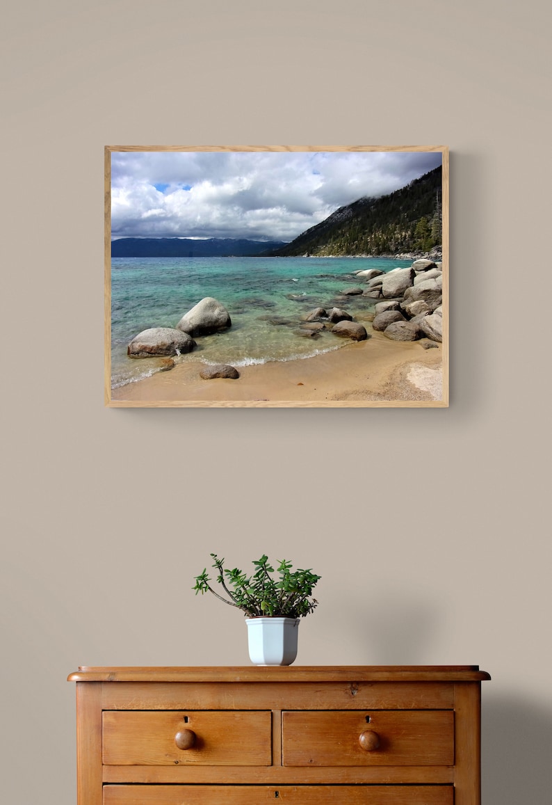 Lake Tahoe Photographylake Tahoe Printlake Tahoe Thunderbird Lodge