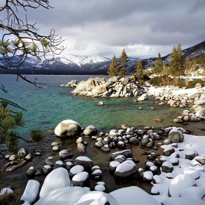 Lake Tahoe Print-Lake Tahoe Photography-Lake Tahoe Sand Harbor Photography-Landscape Photography-Lake Tahoe Wall Decor-Lake Tahoe Wall Art