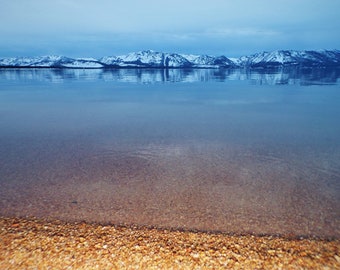 Lake Tahoe Photography-Lake Tahoe Nevada Beach Photo-Nevada Beach Print-Landscape Photography-Lake Tahoe Wall Decor-Lake Tahoe Wall Art