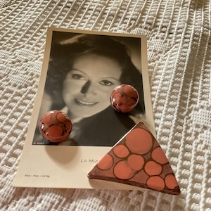 RAVISSANT PARURE VINTAGE doré & améthyste
