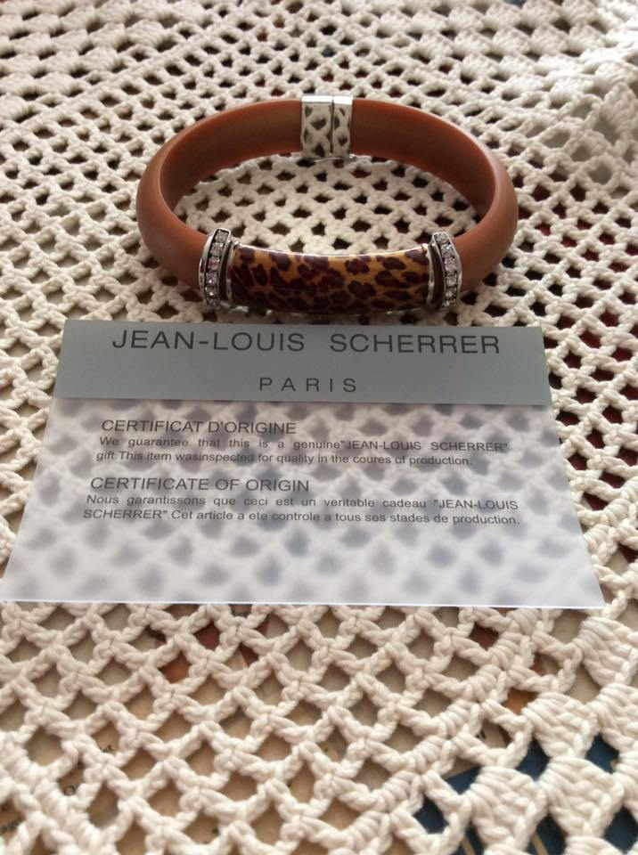 Buy Jean Louis Scherrer Vintage Bracelet White Crystals Online in