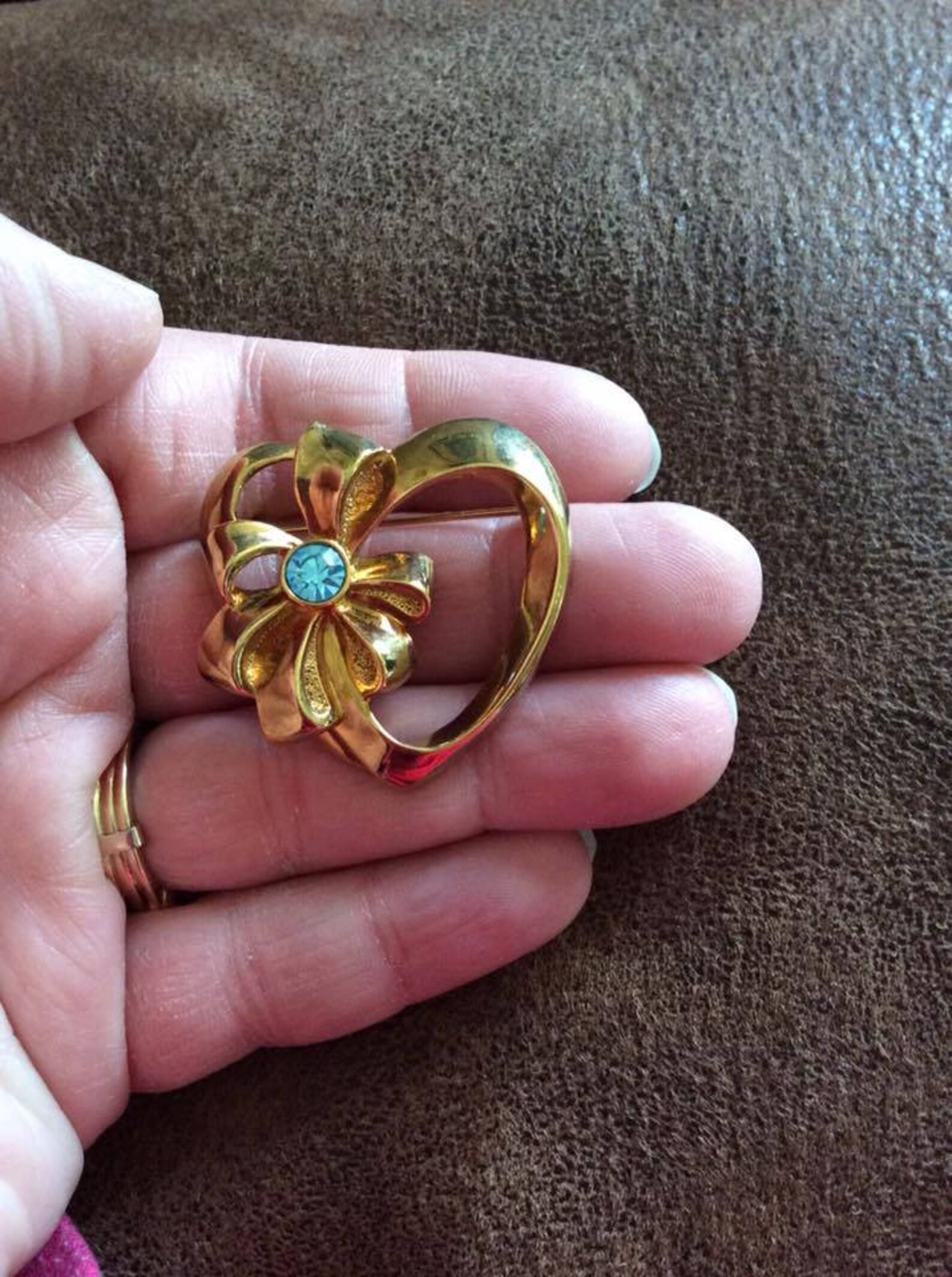 Spille Eleganti Con Perle - Confezione Da 2, Colori Assortiti E Finitura Oro, 53x60 Mm