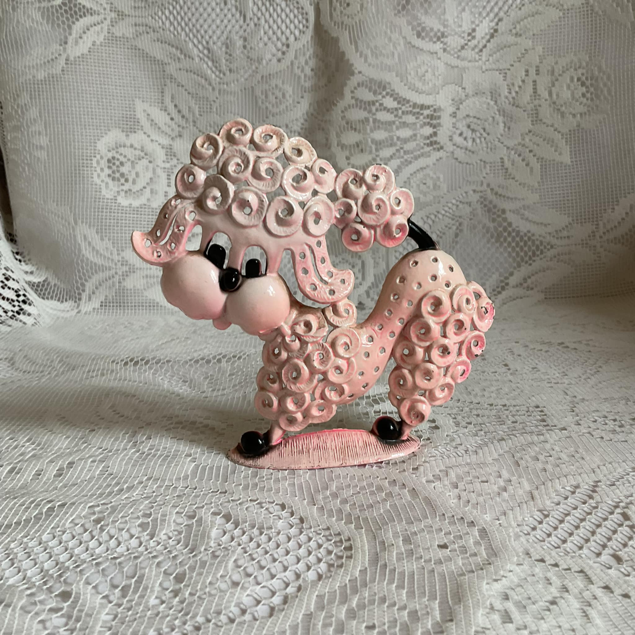 Vintage poodle lamp - Etsy 日本