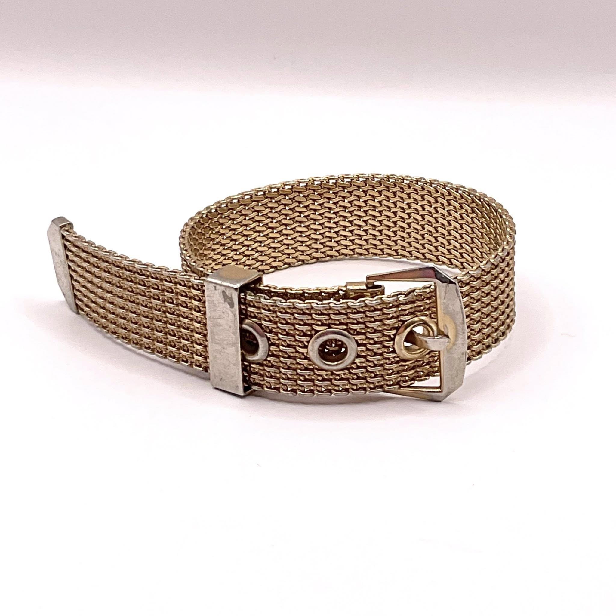 70s Gold Mesh Belt - Etsy display picture 1