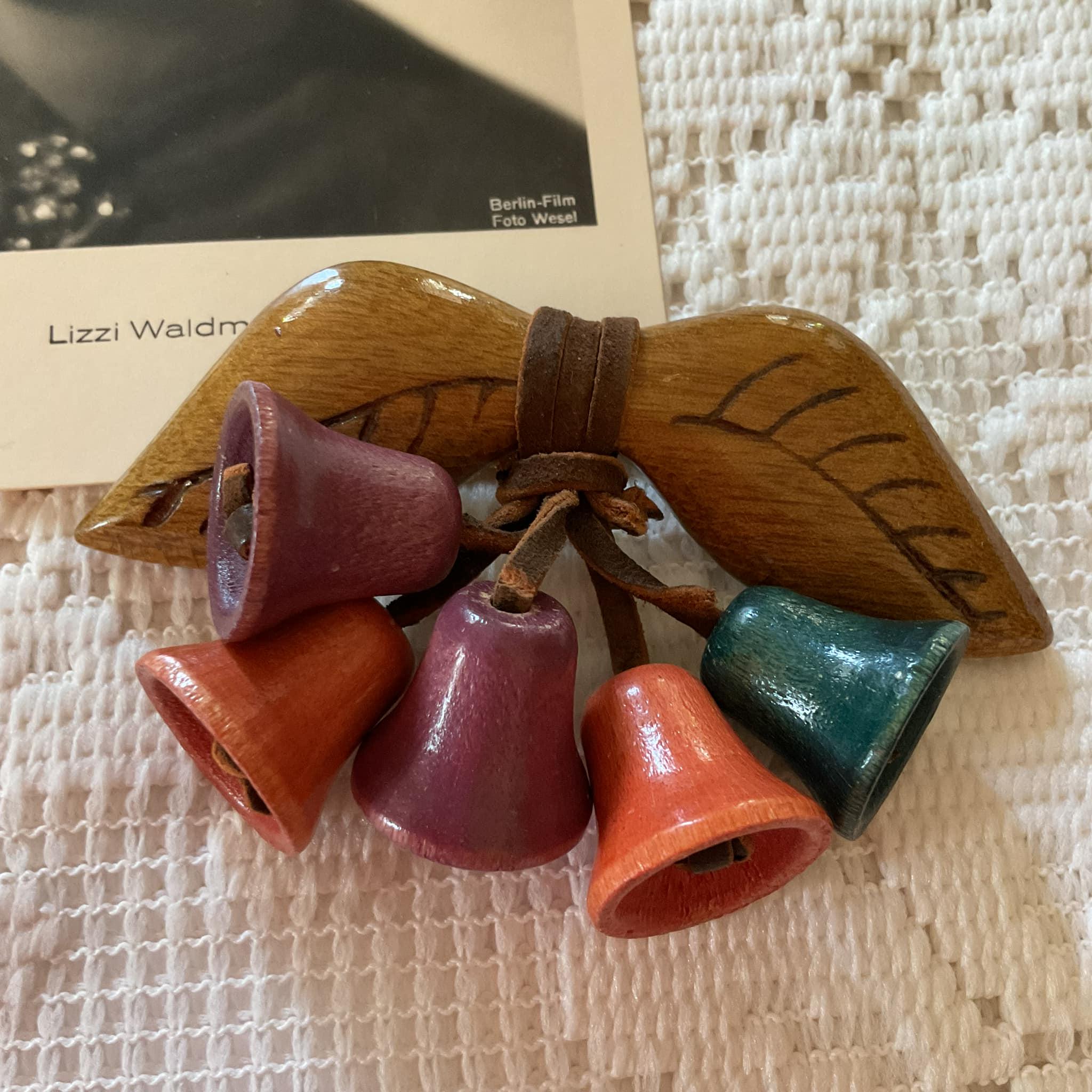 1930s Wood Brooch - Etsy